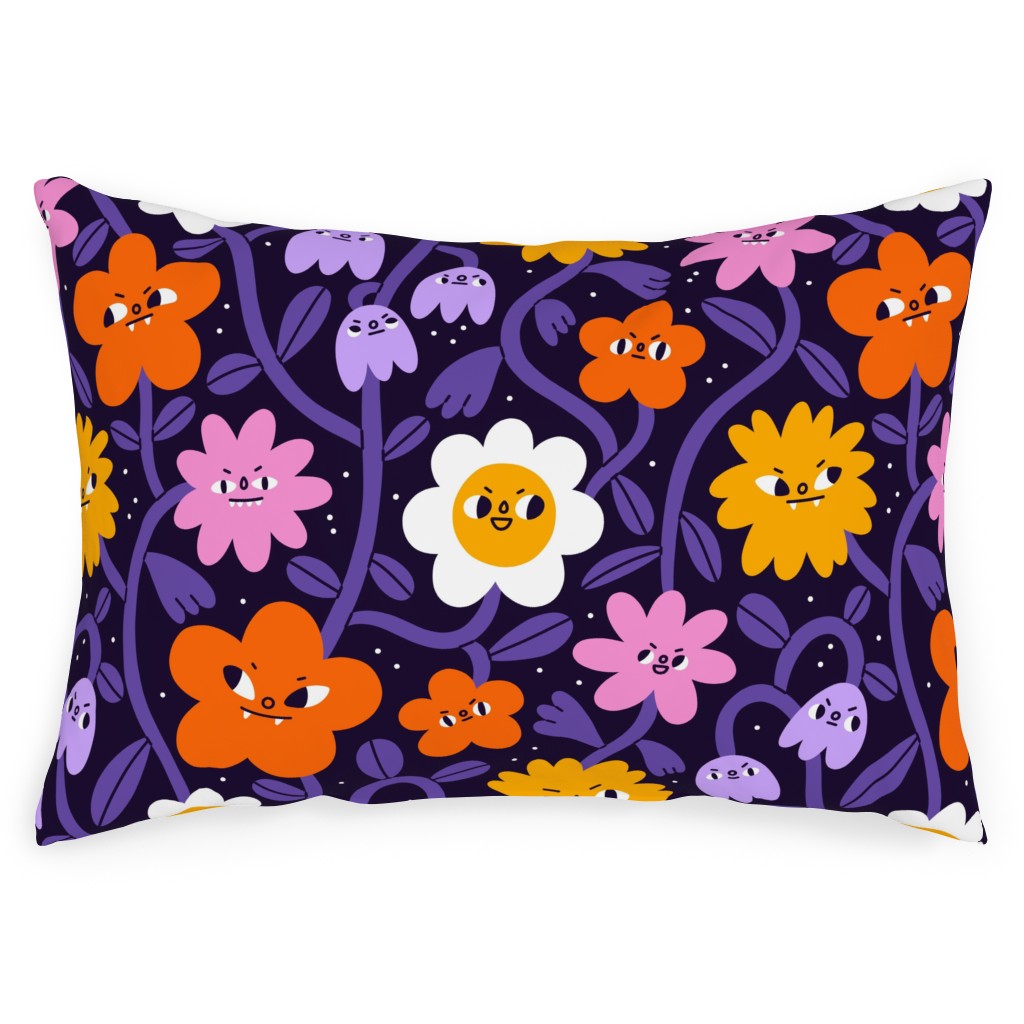 Purple Outdoor Pillows