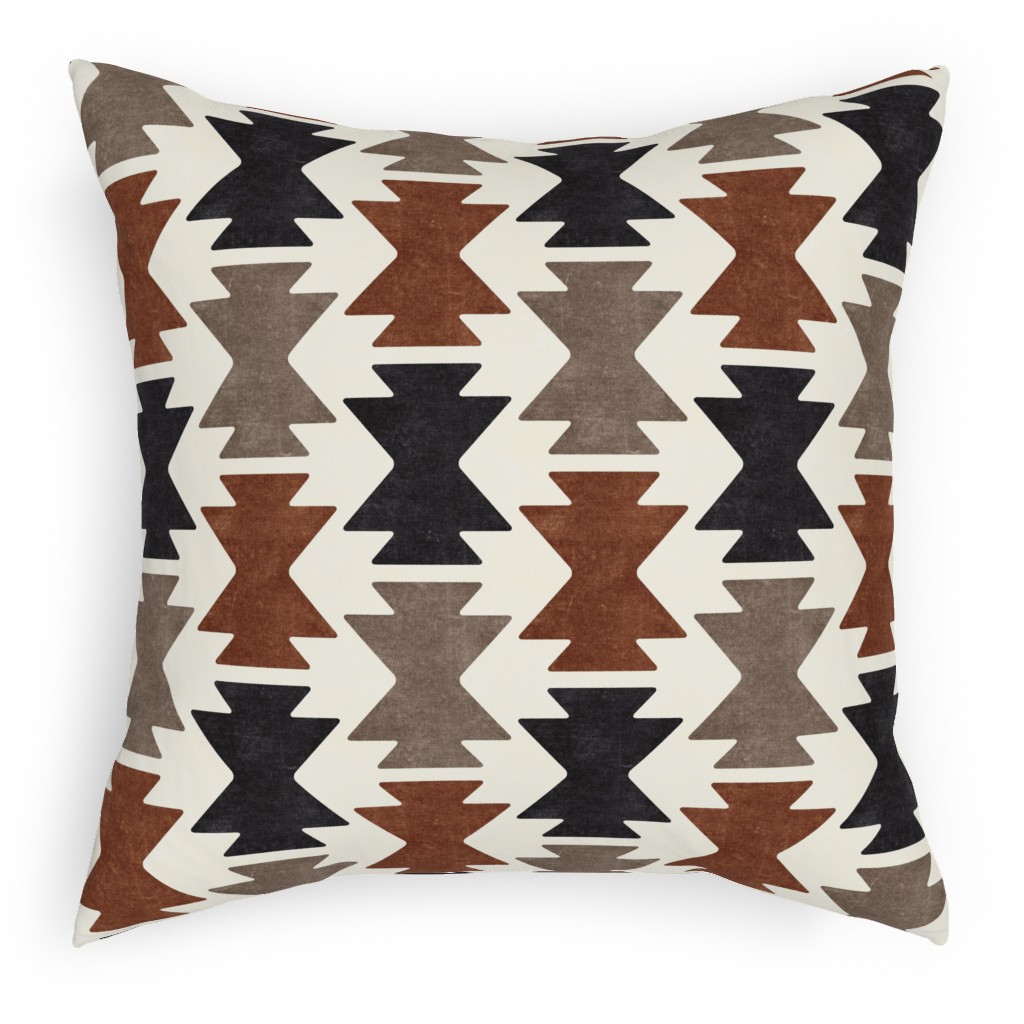 Ethic Aztec Print Floor Mat