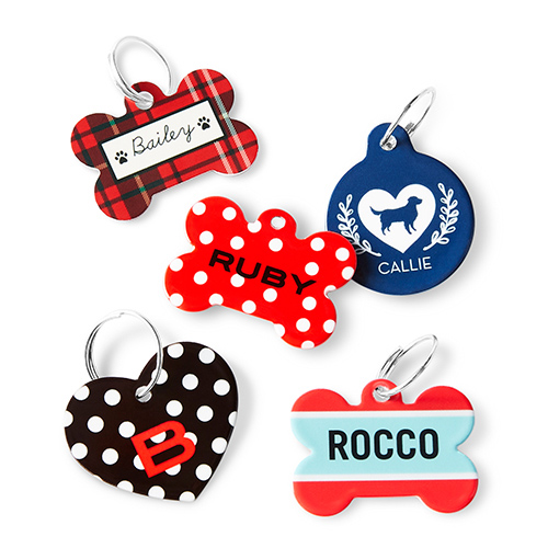 Upload Your Own Design Heart Pet Tag Pet Tags Shutterfly