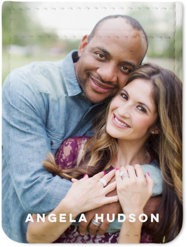 Photo Gallery Phone Card Holder, Multicolor, multi