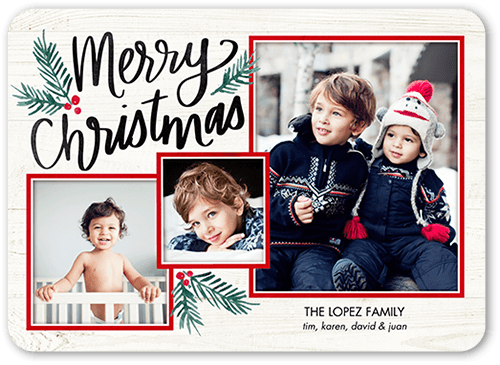 Holiday Cards For Friends