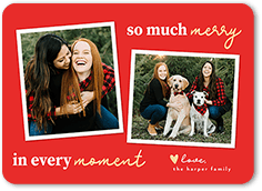 meaningful moments holiday card