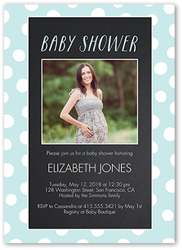 shutterfly baby boy shower invitations