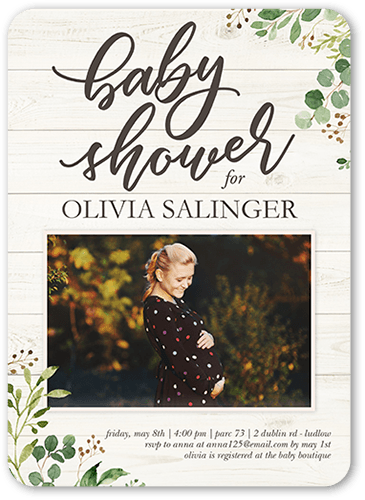 shutterfly baby shower invitations