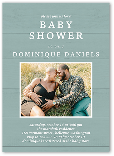 Colorful Party Invitations