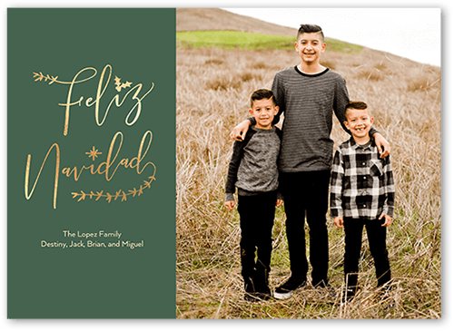 Christmas Holiday Card