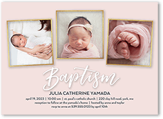 Baptism Invitations Christening Invitations Shutterfly Page 1