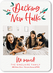 deck new halls moving announcement
