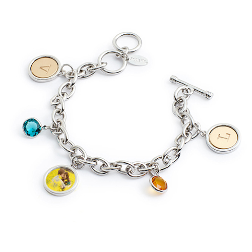 Gold Photo Charm Jewelry Shutterfly