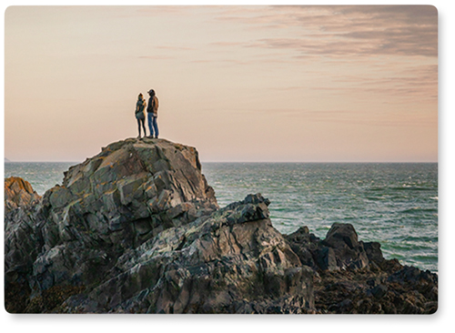 Photo Gallery of One Photo Tile, Metal, 5x7, Multicolor, multi