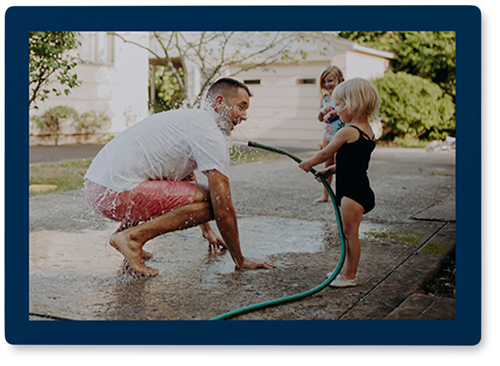 All Around Photo Tile, Metal, 5x7, Multicolor, multi