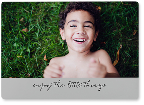 Simply One Photo Tile, Metal, 5x7, Multicolor, multi