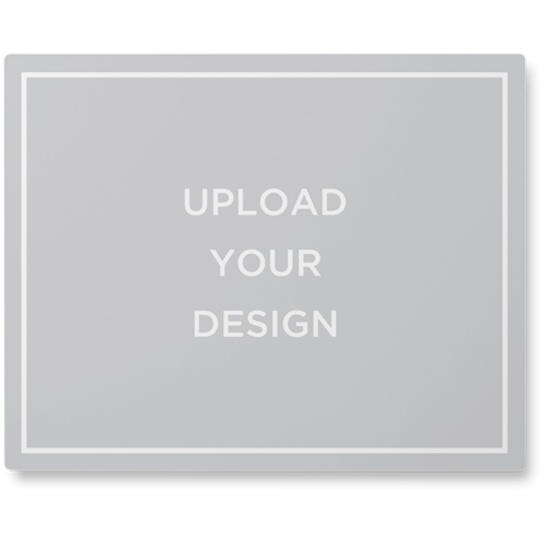 Upload Your Own Design Photo Tile, Metal, 8x10, Multicolor