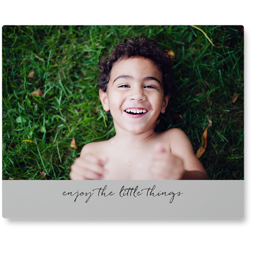 Simply One Photo Tile, Metal, 8x10, Multicolor, multi