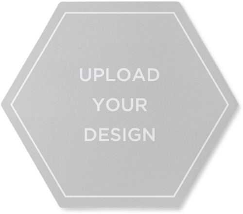 Upload Your Own Design Photo Tile, Metal, 7x8, Multicolor