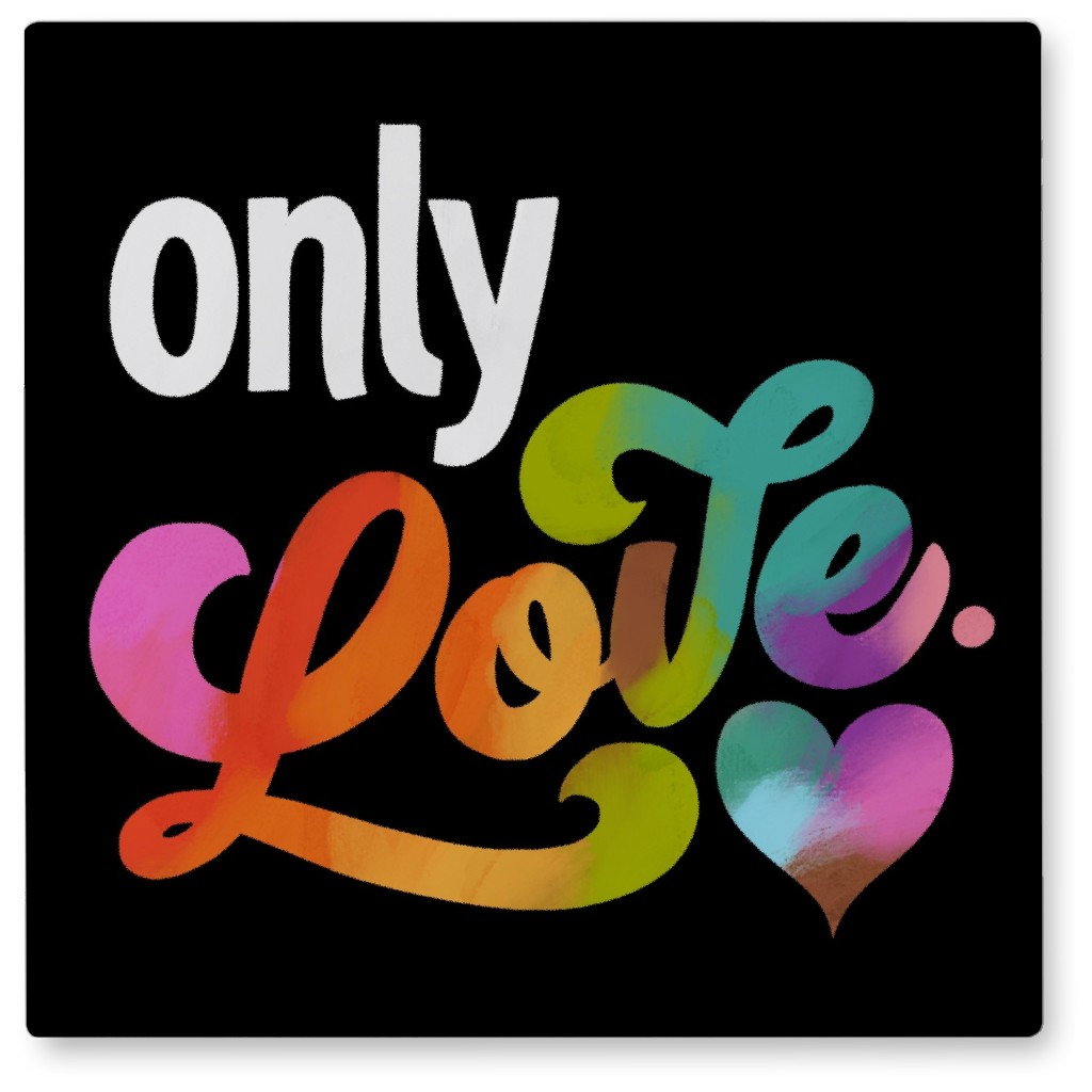 Only Love - Multi on Black