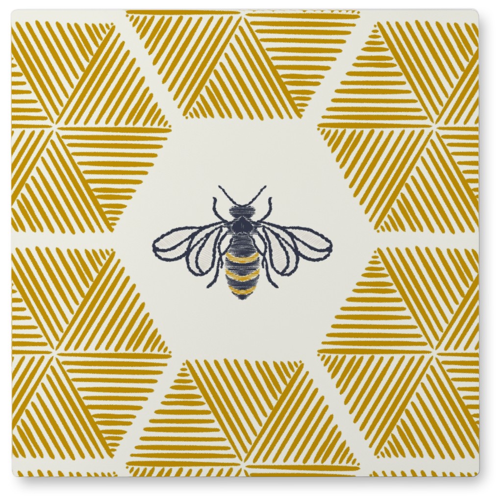 Yellow Photo Tile Gift