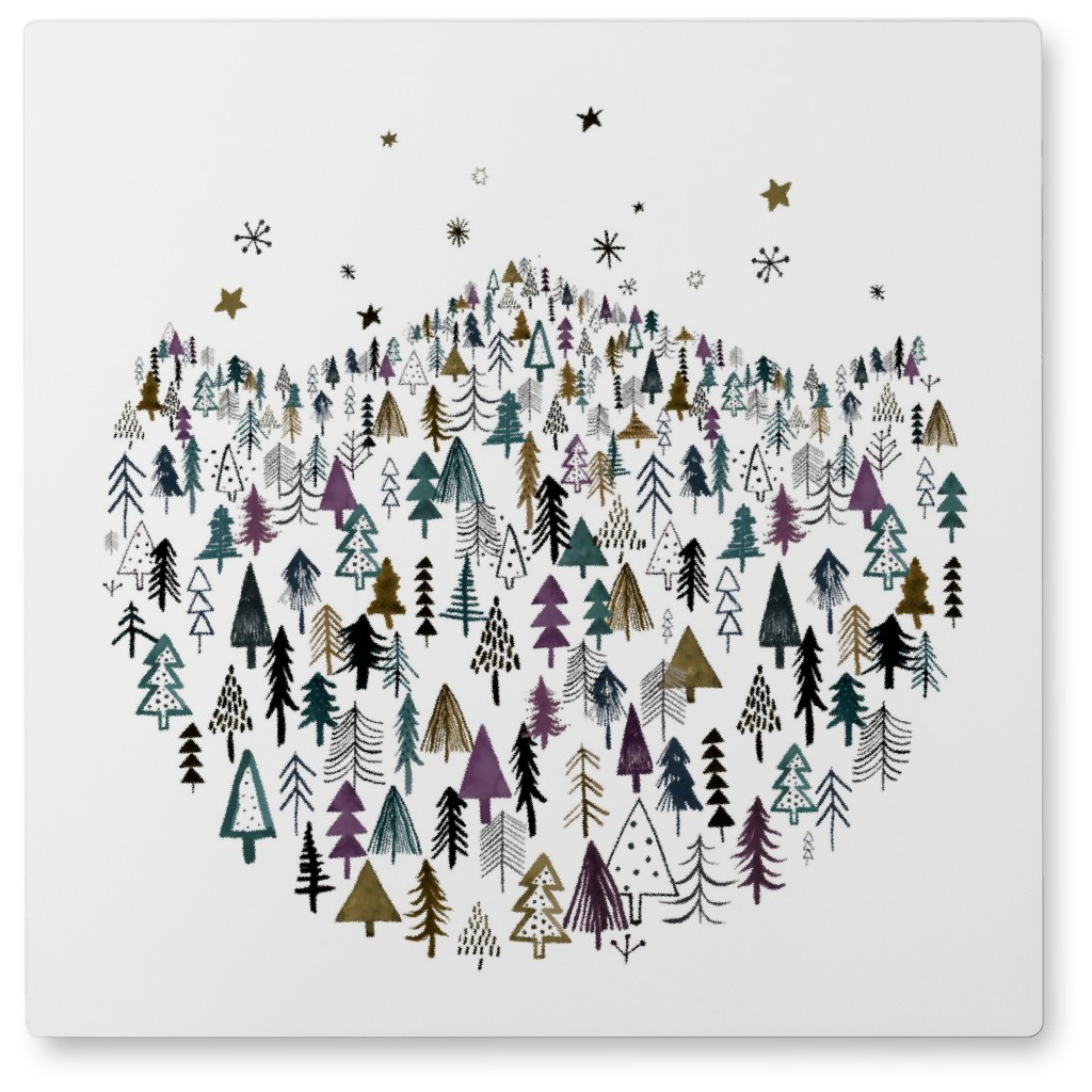 Mountain Forest Trees