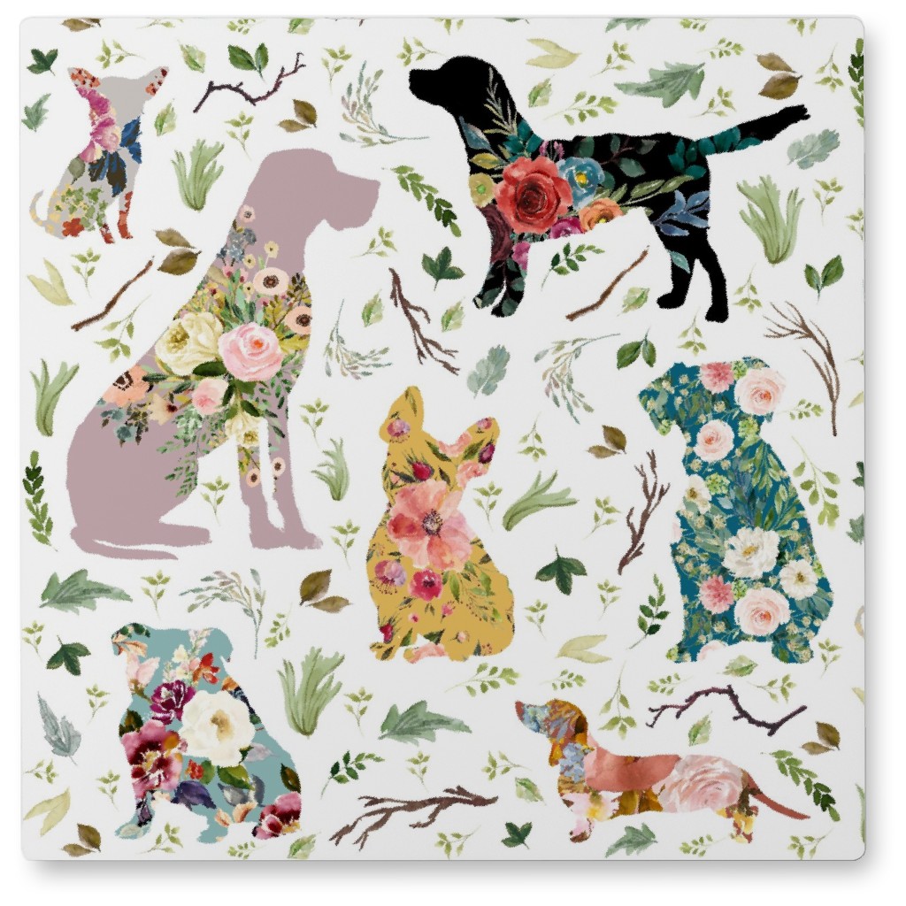 Patchwork Dogs - Multi