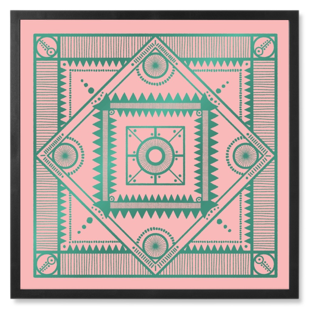 Pink Photo Tiles