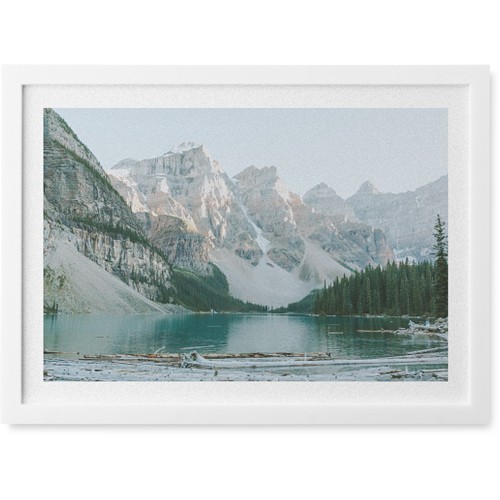 Gallery of One Photo Tile, White, Framed, 5x7, Multicolor, multi