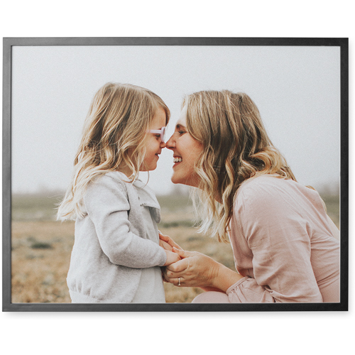 Photo Gallery Photo Tile, Black, Framed, 11x14, Multicolor