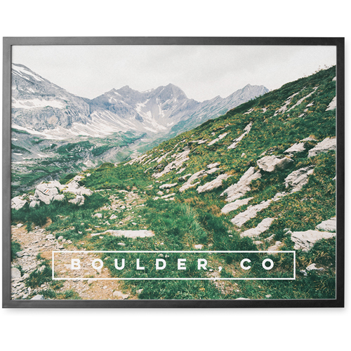 Black Photo Tile Graduation Gift