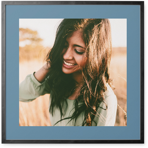 Blue Wall Prints