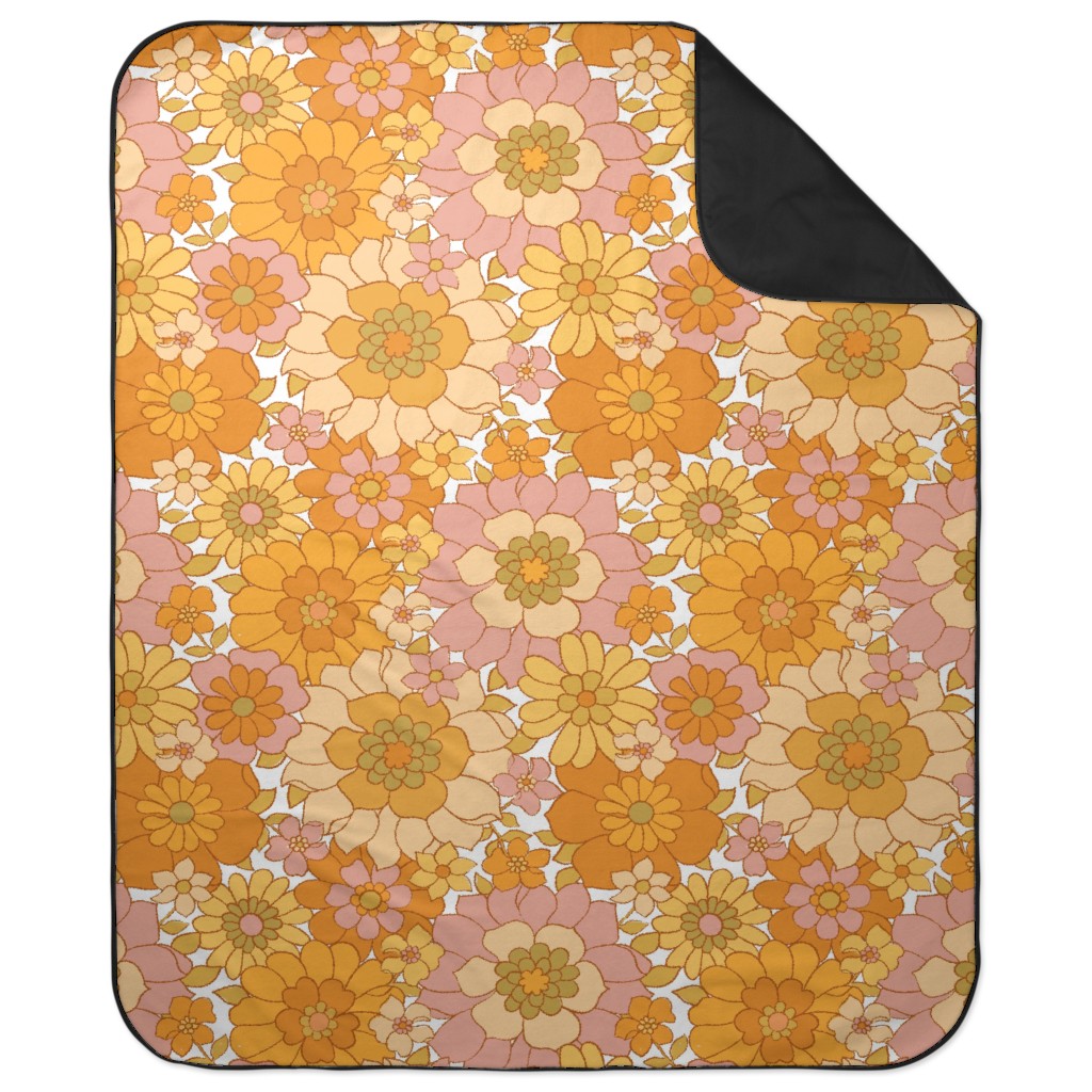 Picnic blanket clearance floral