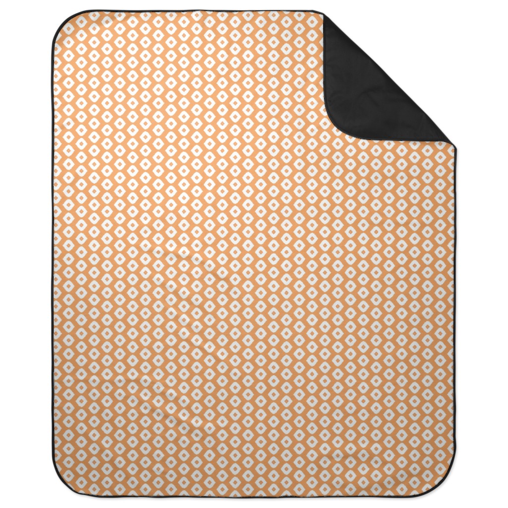 Orange Picnic Blanket