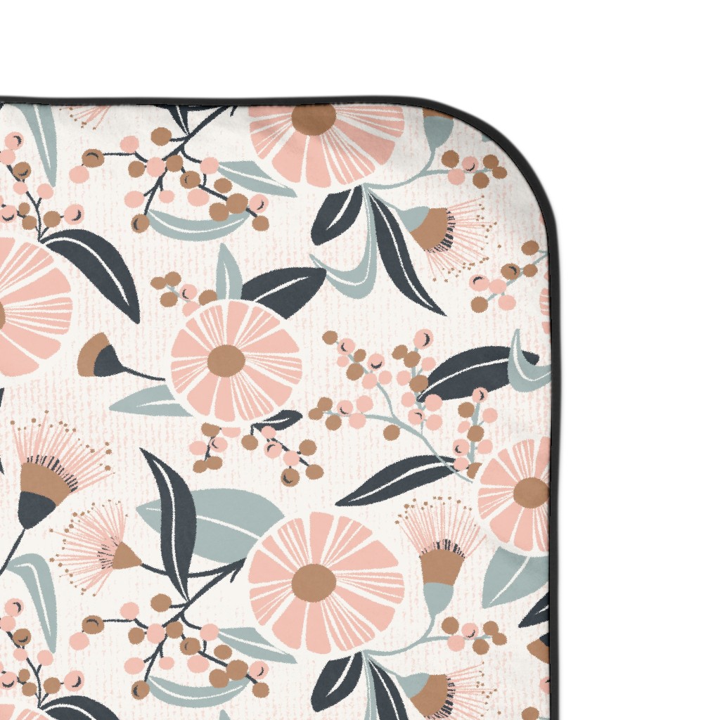 Madelyn Botanical Floral Pink Picnic Blanket Shutterfly
