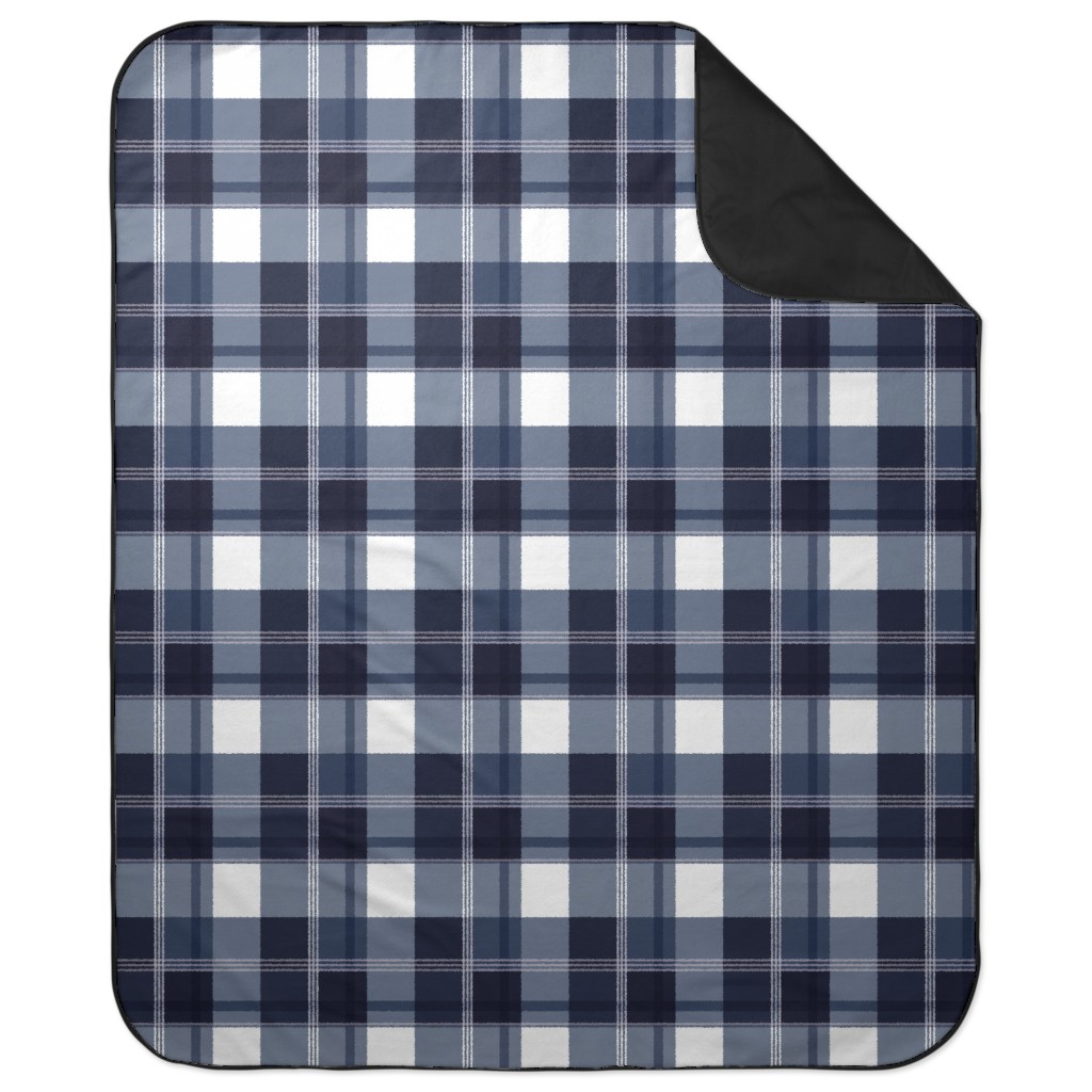 Blue discount picnic rug