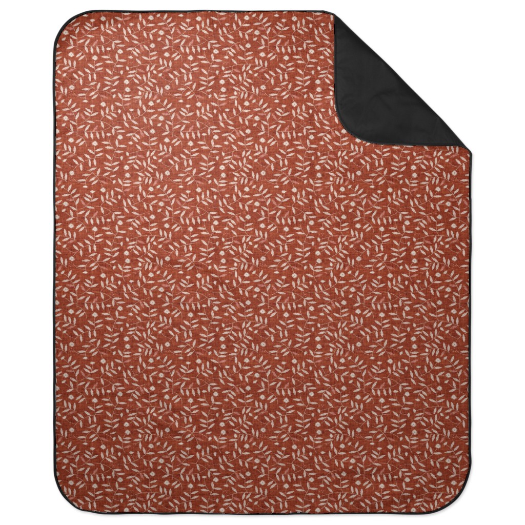 Darcy Picnic Blanket, Red