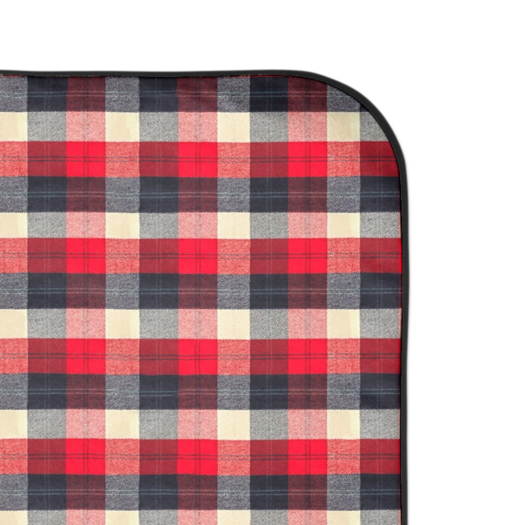 Flannel picnic online blanket