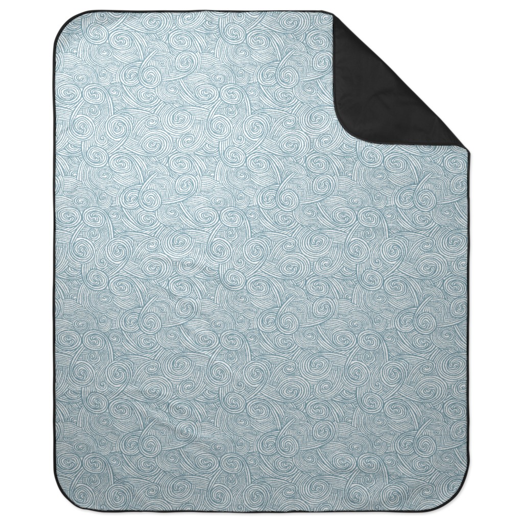 Kahuna Picnic Blanket, Blue
