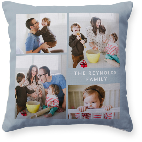 Printed Throw Pillows