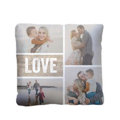 Custom writing on pillows