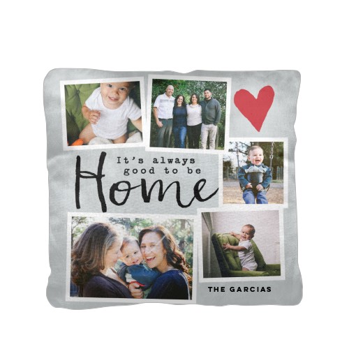 Good To Be Home Pillow Custom Pillows Home Decor Shutterfly