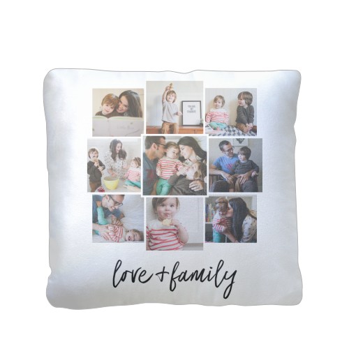 Love and Family Pillow Custom Pillows Home Decor Shutterfly