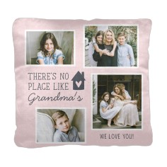 no place like home pillow