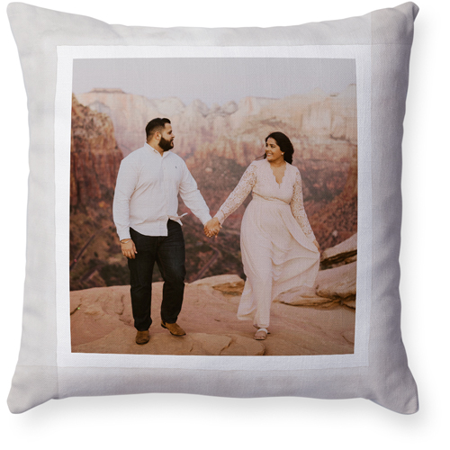 White Plush Pillows