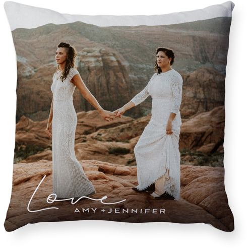 Personalized Plush Pillows