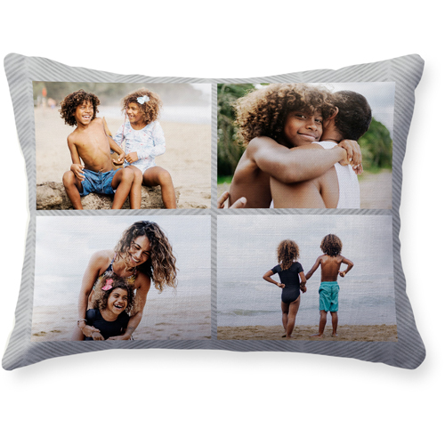 Custom Picture Pillow Personalized Photo Collage Customizable Pillows 