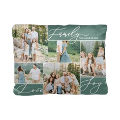 family sentiments pillow