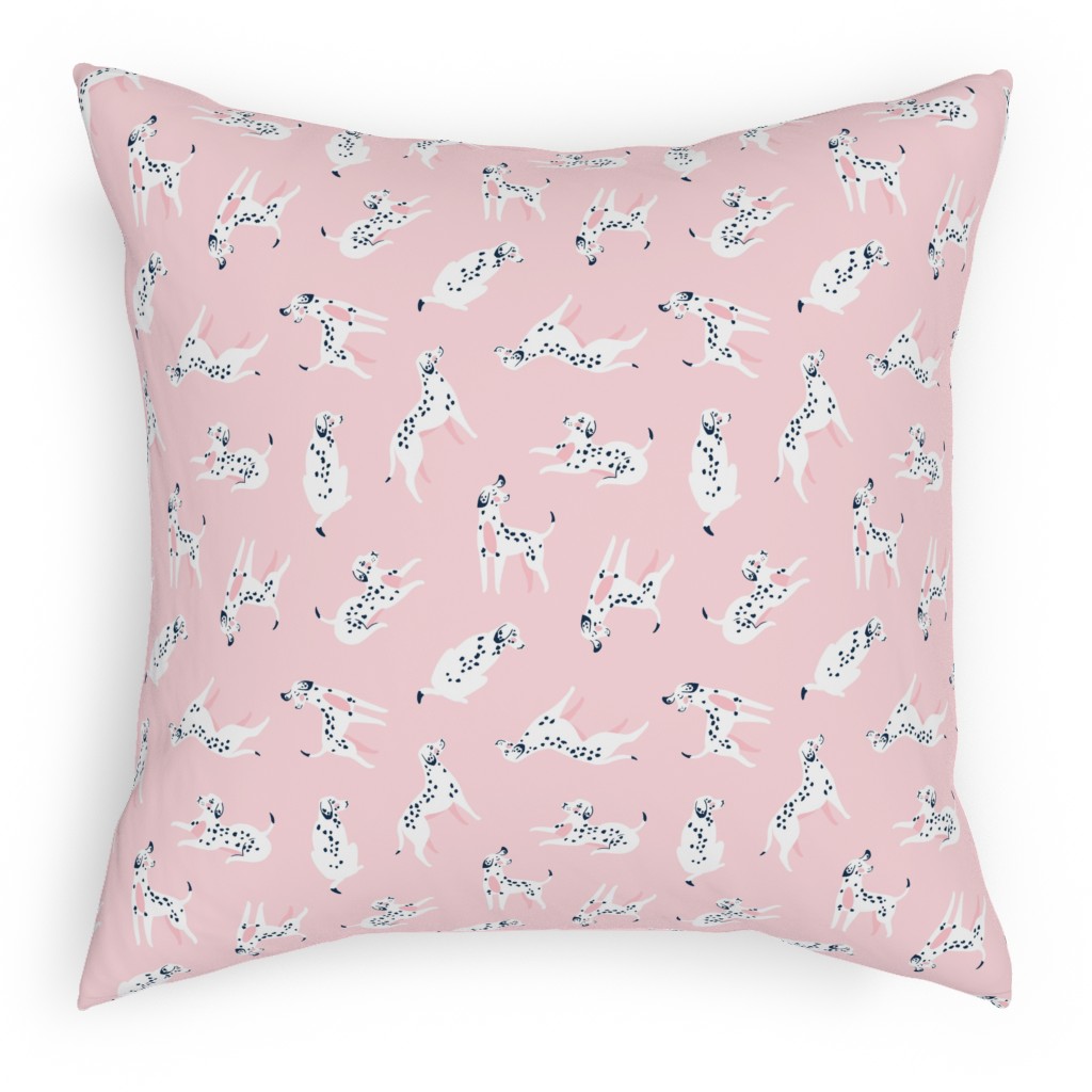 Pink Outdoor Pillows
