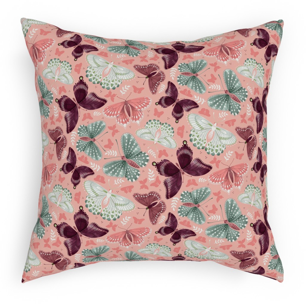 Butterfly Printed Pillows