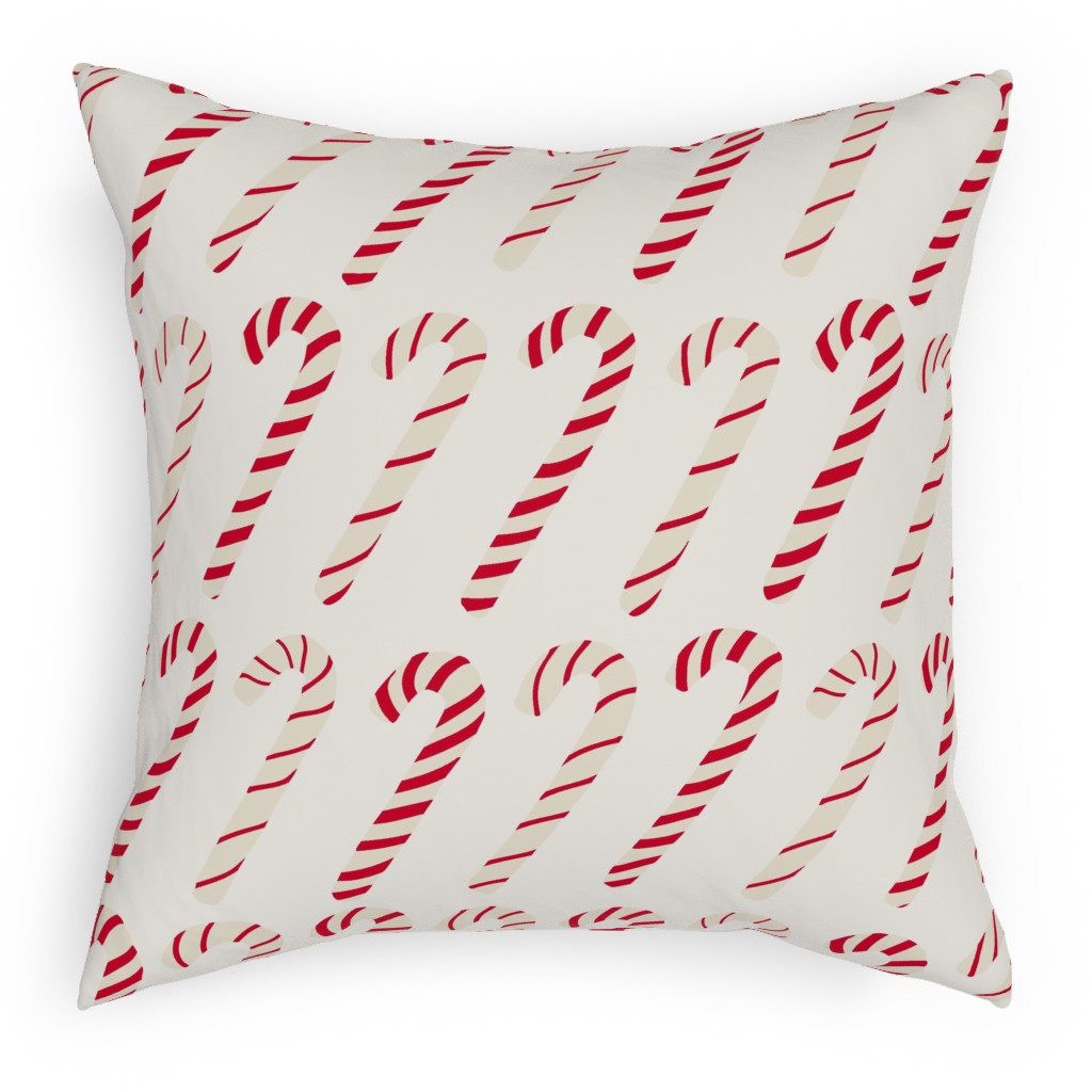 Candy Cane Pillows