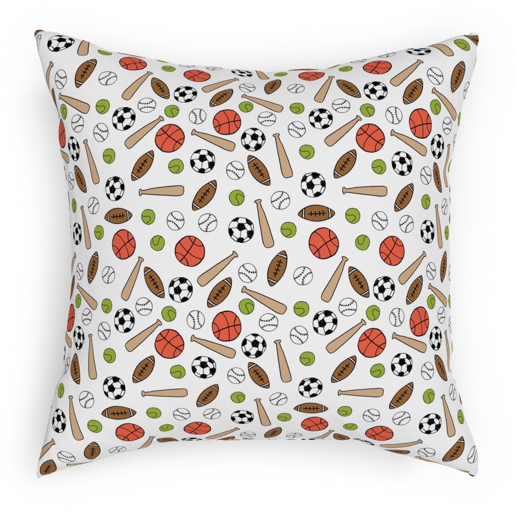 Boys Sports Room Pillows