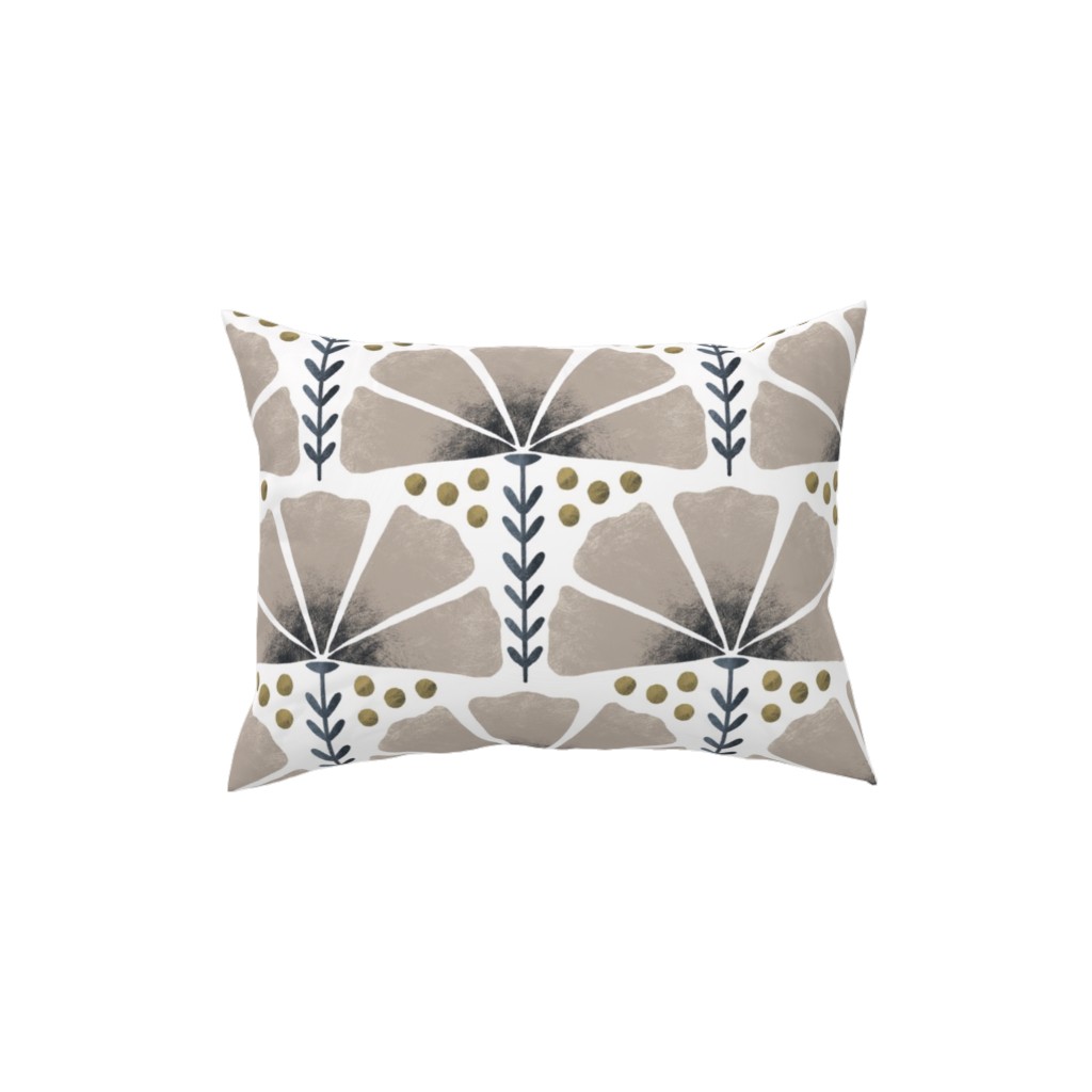 Juliet - Beige Pillow, Woven, Beige, 12x16, Single Sided, Beige, Pearl