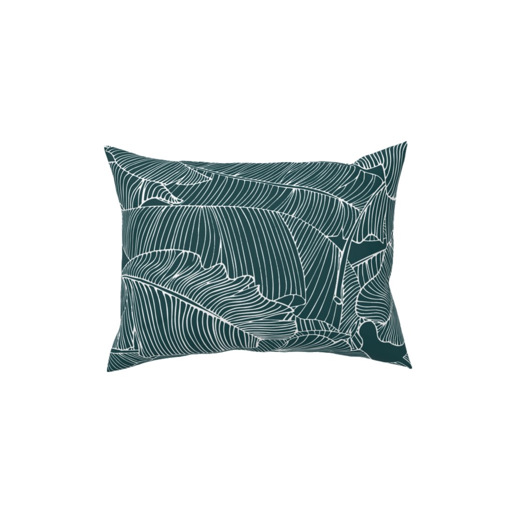 Banana Leaf Pillows